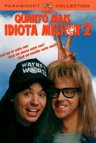Poster 2 de Filme Quanto Mais Idiota Melhor 2 (1993)