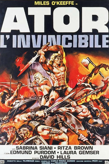  de Filme Ator: O Invencível (1983)