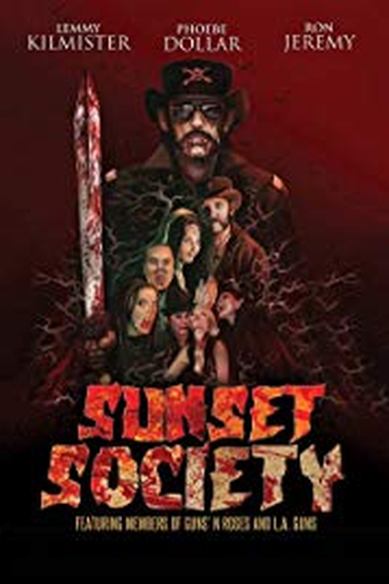 Poster de Filme Sunset Society (2018)
