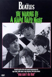 The Making of 'A Hard Day's Night' - Poster / Capa / Cartaz - Oficial 1