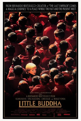 Poster 11 de Filme O Pequeno Buda (1993)