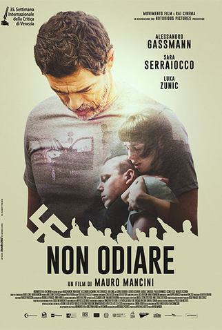 Poster 1 de Filme Não Odeie (2020)