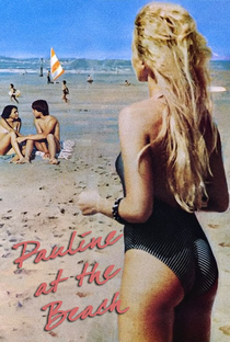 Pauline na Praia - Poster / Capa / Cartaz - Oficial 6