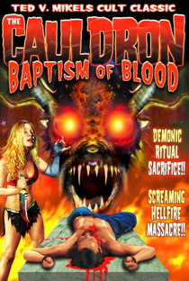 Cauldron: Baptism of Blood - Poster / Capa / Cartaz - Oficial 1