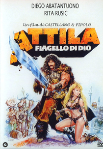 Attila Flagelo de Deus (Attila flagello di Dio)