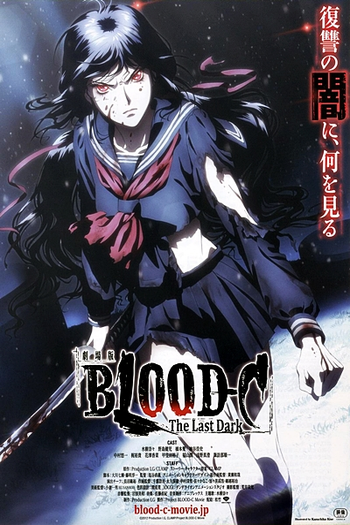  de Filme Blood-C: The Last Dark (2012)