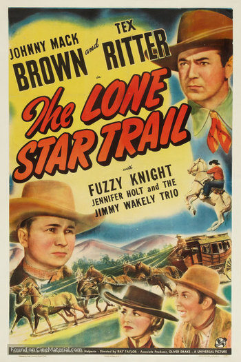  de Filme The Lone Star Trail (1943)