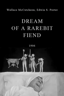 O sonho de Rarebit Fiend - Poster / Capa / Cartaz - Oficial 1