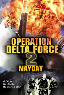 Força Delta II - Poster / Capa / Cartaz - Oficial 1