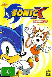 Sonic X (2ª Temporada) - Poster / Capa / Cartaz - Oficial 14