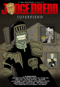 Judge Dredd: Superfiend (Judge Dredd: Superfiend)