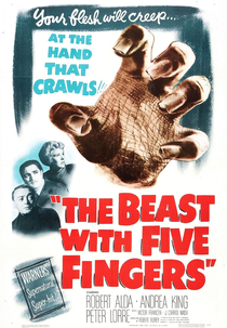 Os Dedos da Morte (The Beast with Five Fingers)