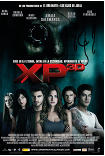 Paranormal Xperience 3D - Poster / Capa / Cartaz - Oficial 1