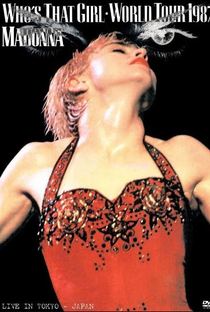 Madonna - Who's That Girl - Live Japan - Poster / Capa / Cartaz - Oficial 1