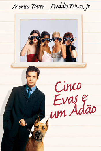  de Filme Cinco Evas e Um Adão (2001)