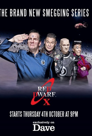 Poster 1 de Série Red Dwarf (1ª Temporada) (1988)