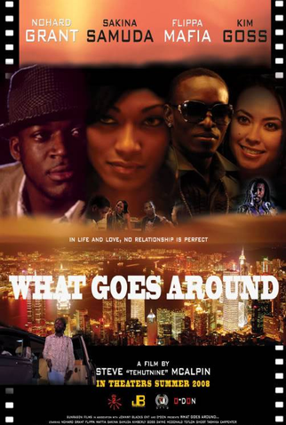 Poster 1 de Filme What goes around (2008)