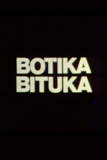 Poster de Curta Botika Bituka (1987)