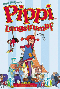 Pippi Meia-Longa - Poster / Capa / Cartaz - Oficial 1