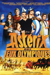 Asterix nos Jogos Olímpicos - Poster / Capa / Cartaz - Oficial 3