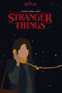 Stranger Things (1ª Temporada) - Poster / Capa / Cartaz - Oficial 6