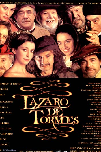 Poster de Filme Lázaro de Tormes (2001)