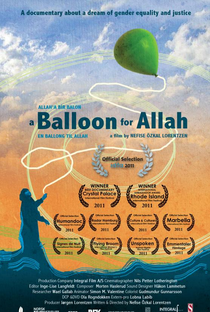 Um Balão para Allah - Poster / Capa / Cartaz - Oficial 1