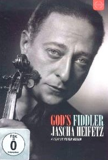 Jascha Heifetz, o violinista de Deus - Poster / Capa / Cartaz - Oficial 3