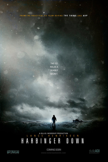  de Filme Harbinger Down: Terror no Gelo (2015)