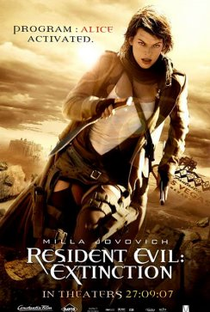 Resident Evil 3: A Extinção - Poster / Capa / Cartaz - Oficial 1