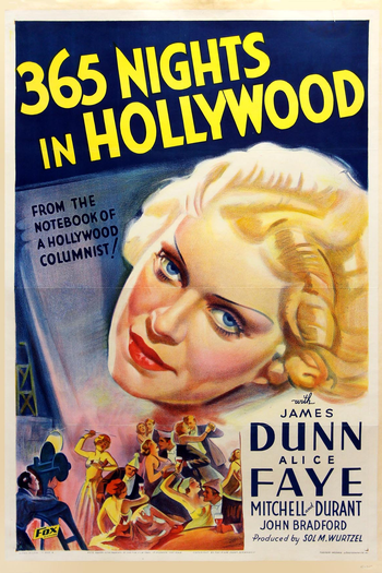 Poster de Filme Um Ano em Hollywood (1934)