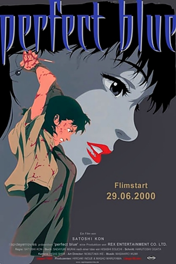  de Filme Perfect Blue (1997)