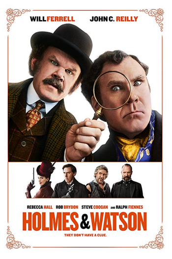 de Filme Holmes & Watson (2018)