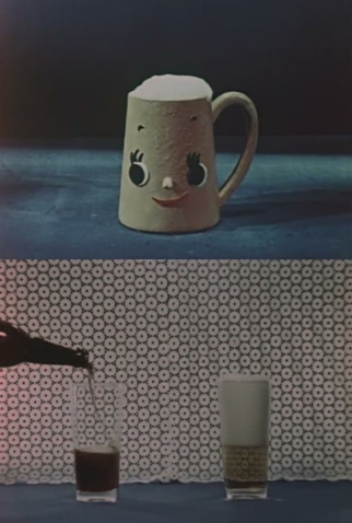 Poster 1 de Curta Beer Mukashi Mukashi (1956)