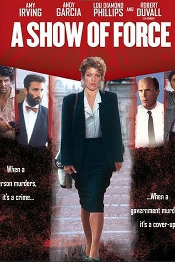 Poster de Filme Assassinato Sob Duas Bandeiras (1990)
