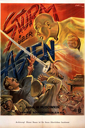  de Filme Tempestade Sobre a Ásia (1928)