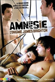 Amnésia - O Enigma de James Brighton - Poster / Capa / Cartaz - Oficial 1