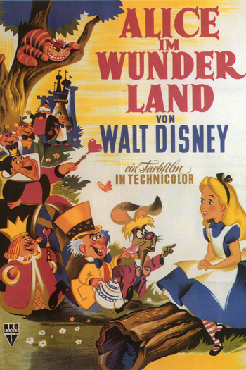  de Filme Alice no País das Maravilhas (1951)