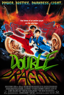 Double Dragon - Poster / Capa / Cartaz - Oficial 4