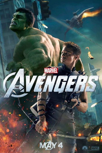  de Filme Os Vingadores (2012)