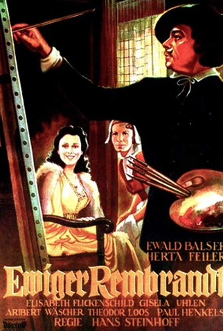 Poster 1 de Filme Rembrandt (1942)