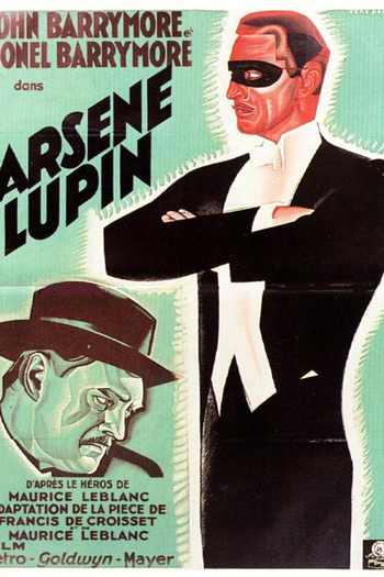 Poster de Filme Arsène Lupin (1932)