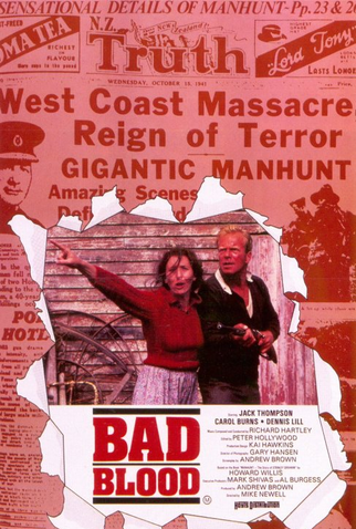 Poster 1 de Filme Bad Blood (1982)