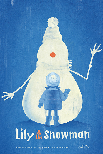 Poster de Curta Lily & the Snowman (2015)