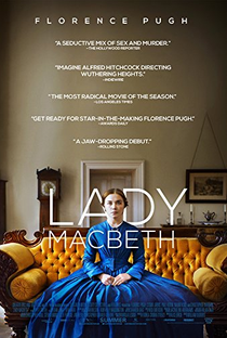 Lady Macbeth - Poster / Capa / Cartaz - Oficial 1