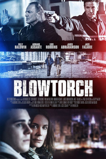 Poster de Filme Blowtorch (2016)