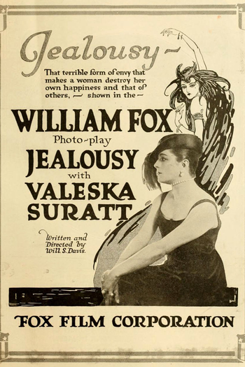 Poster de Filme Jealousy (1916)