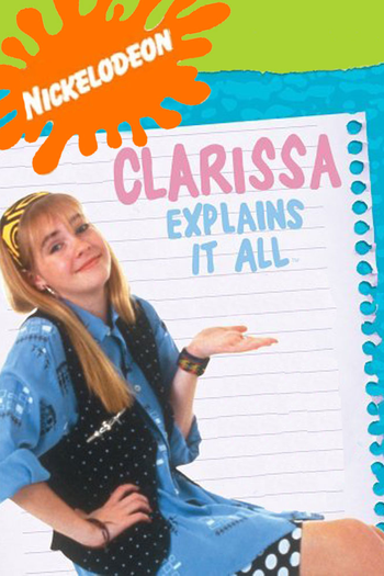 Poster de Franquia Clarissa Explains It All (1991)