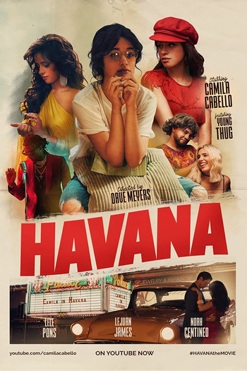 Poster de Curta Camila Cabello feat. Young Thug: Havana (2017)