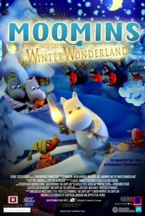 Moomins and the Winter Wonderland - Poster / Capa / Cartaz - Oficial 1